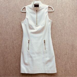 ***SOLD*** Women's Carlisle Sleeveless Scuba Fully Lined Sheath Dress 8